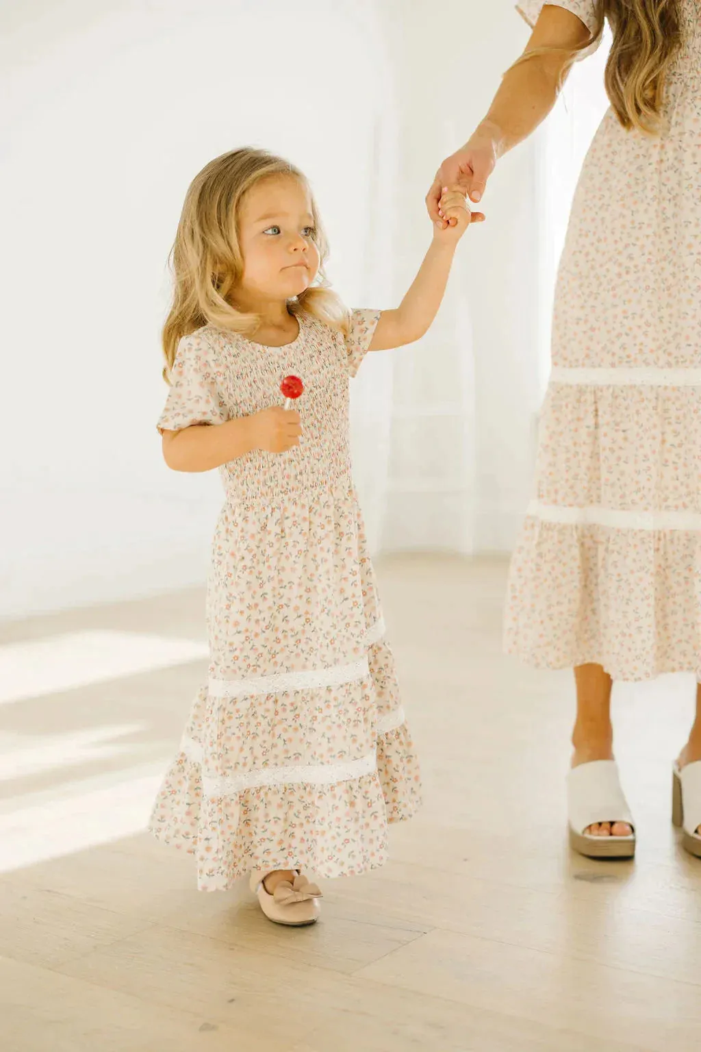 Light Blush Kids Dress