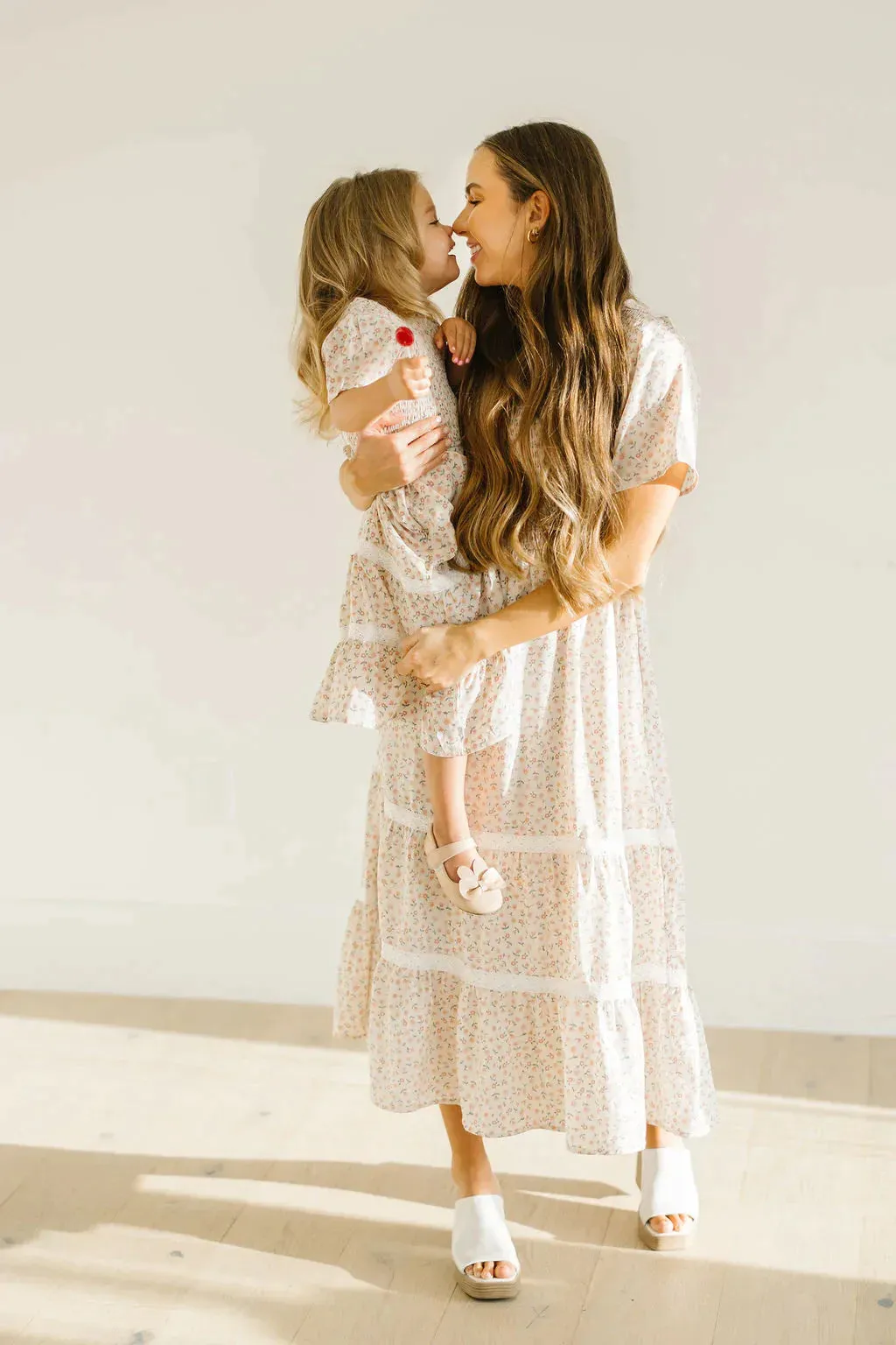 Light Blush Kids Dress