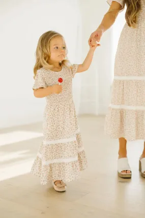 Light Blush Kids Dress