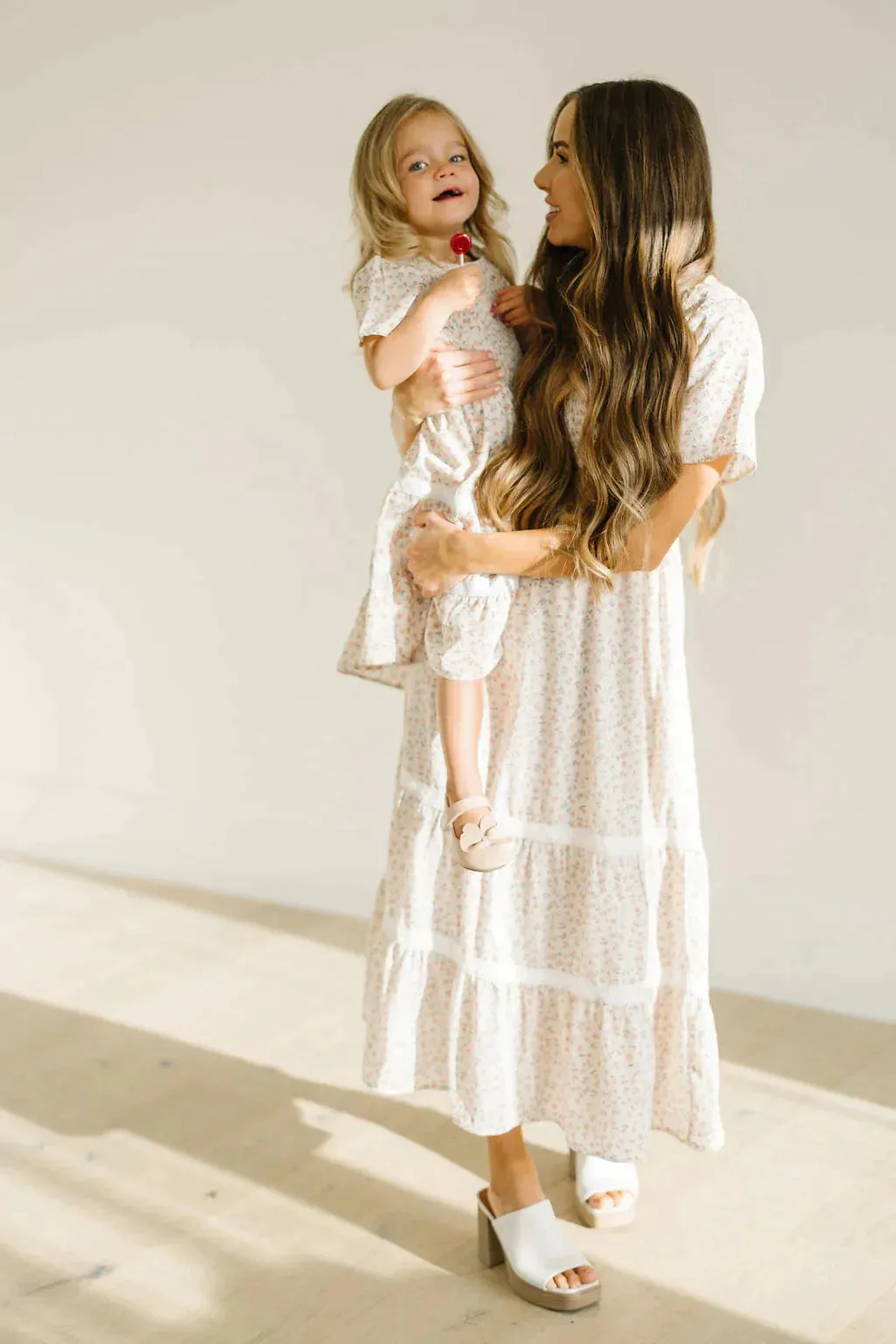 Light Blush Kids Dress