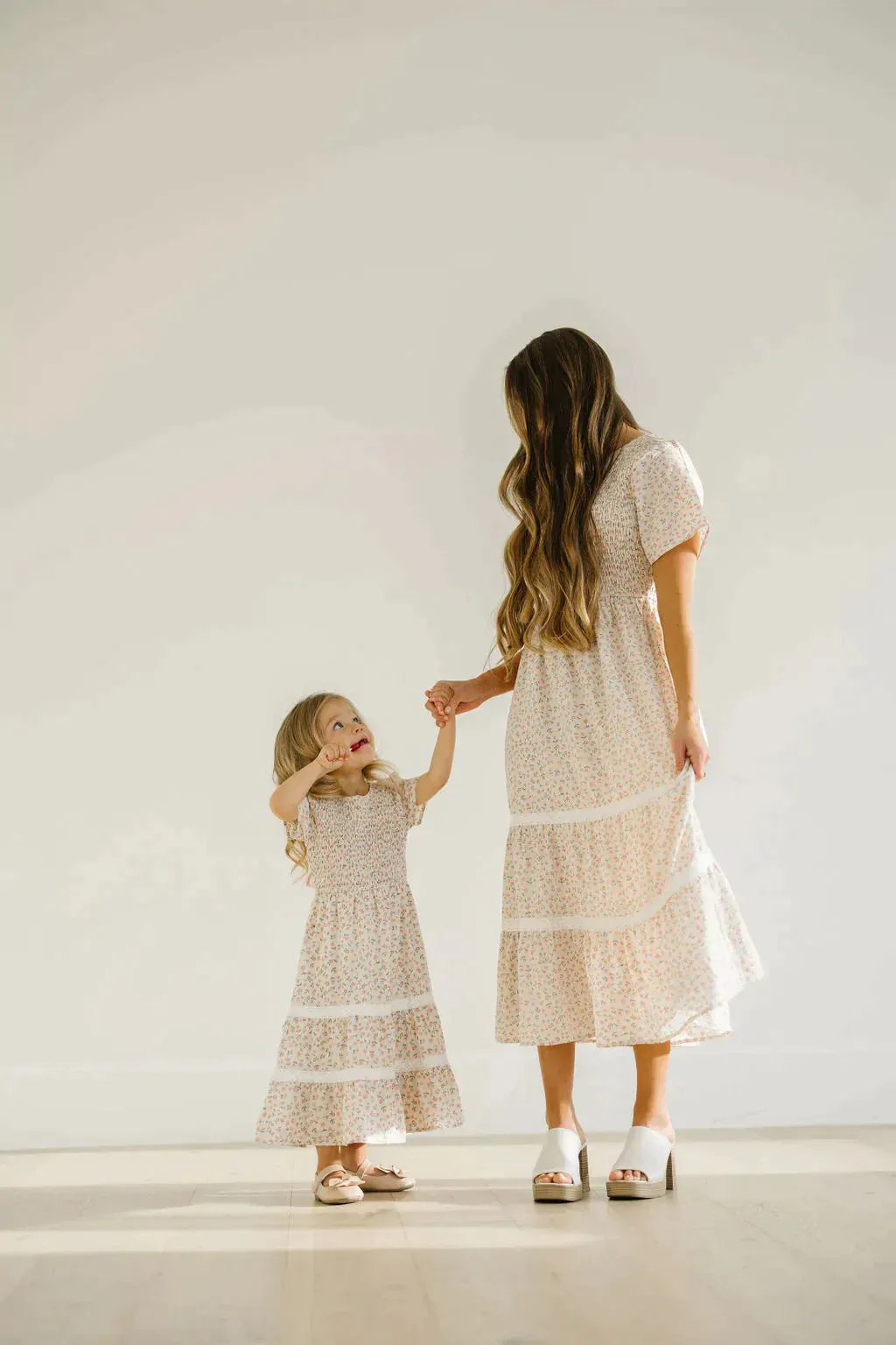 Light Blush Kids Dress