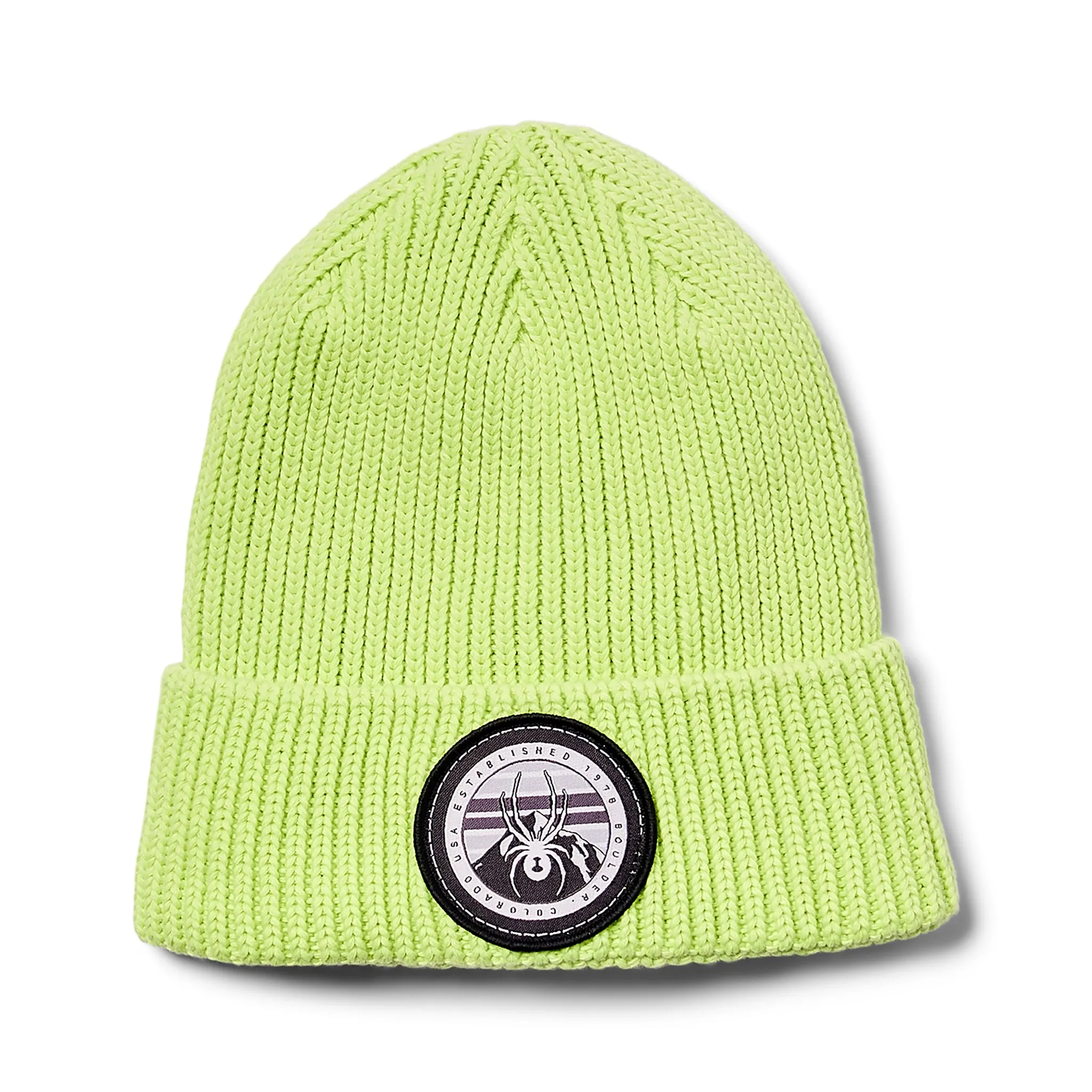 Kids Link Beanie - Lime Ice