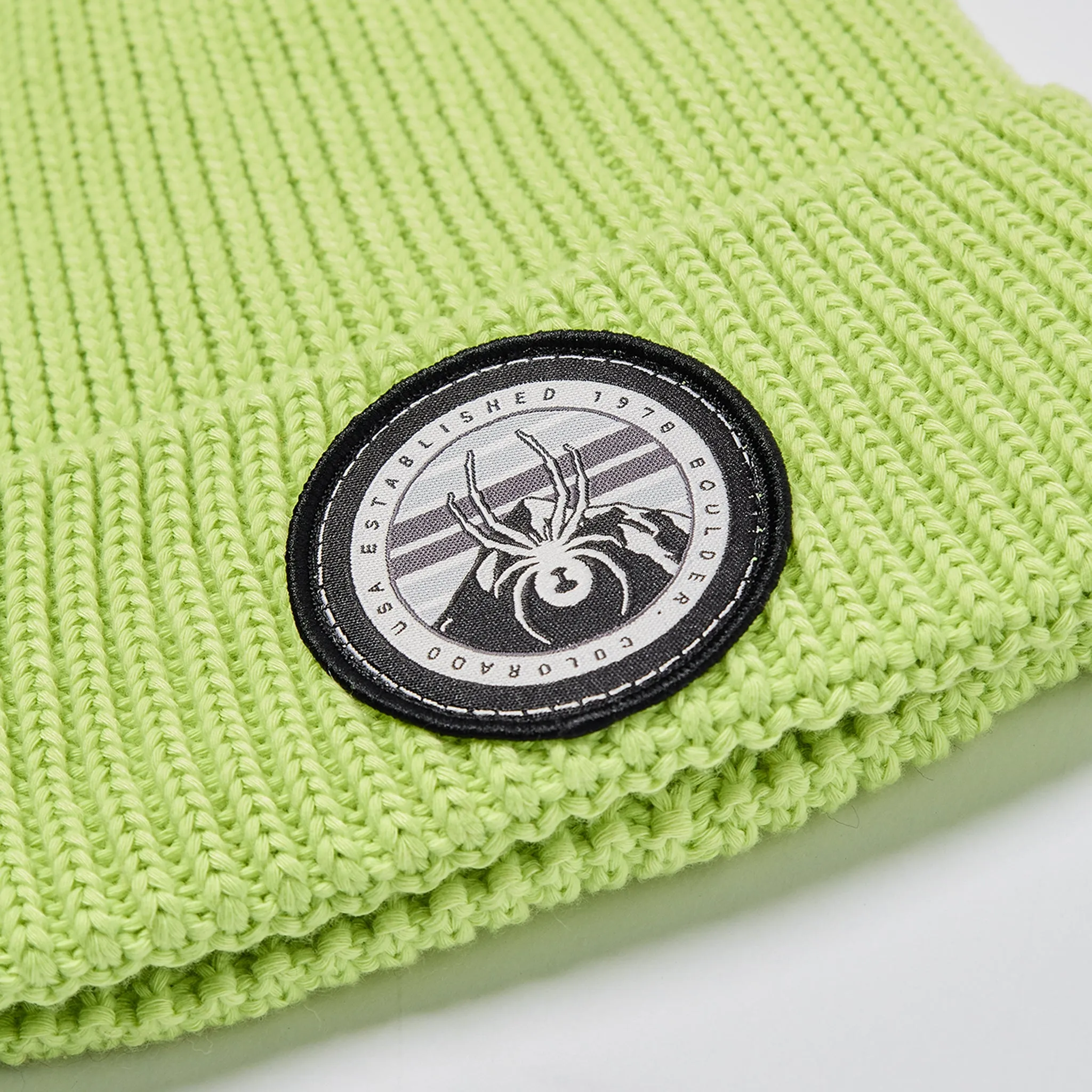 Kids Link Beanie - Lime Ice