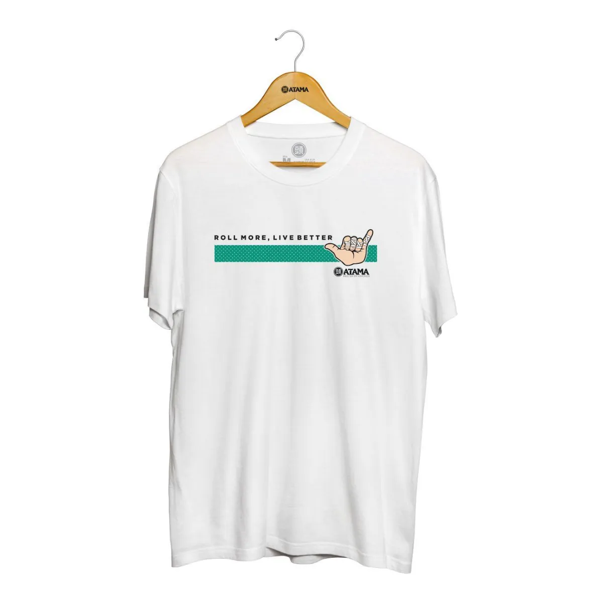 Kids Live Better Tee - White