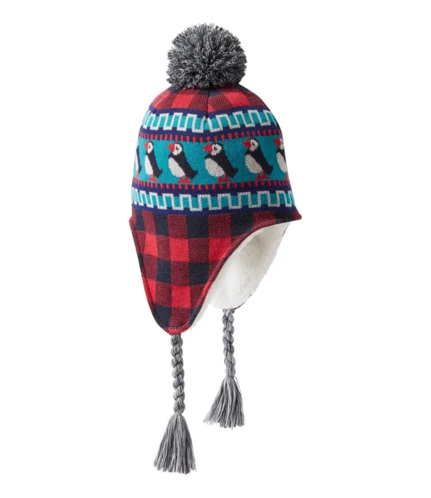 Kids' L.L.Bean Heritage Earflap Hat