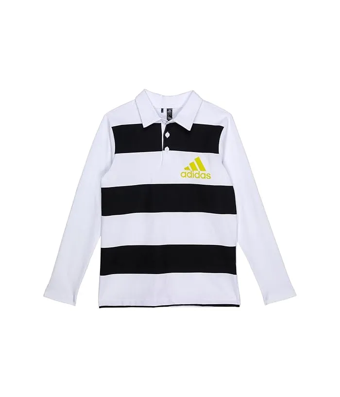 Kids Long Sleeve Golf Polo Shirt