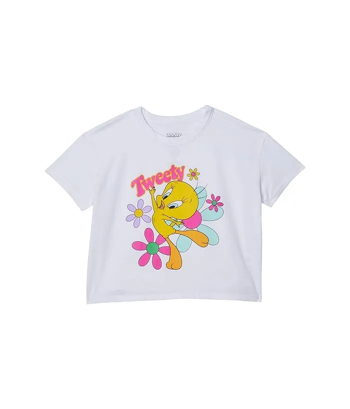 Kids Looney Tunes - Tweety Flowers Tee