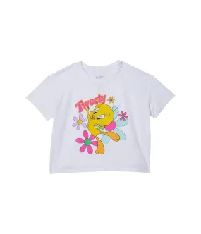 Kids Looney Tunes - Tweety Flowers Tee