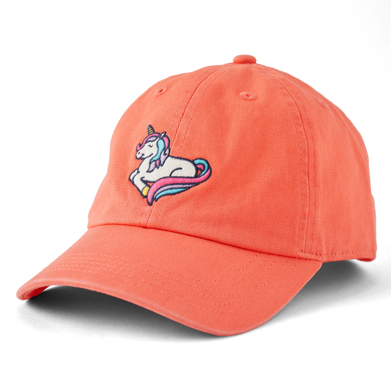 Kids Unicorn Lounging Chill Cap