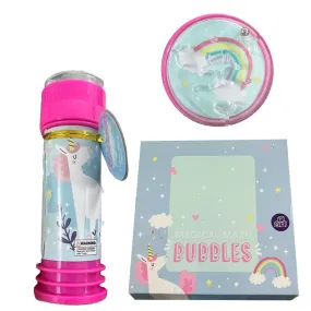 Kids Maze Top Bubbles with Unicorn Print TY869