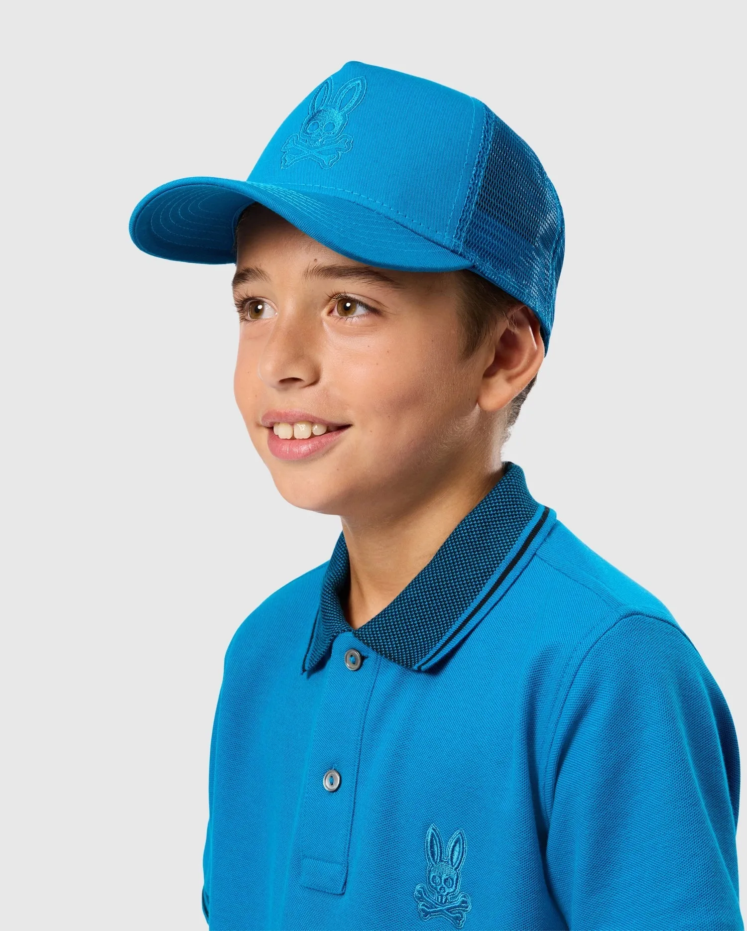 KIDS MALTON TRUCKER CAP - B0A797D200