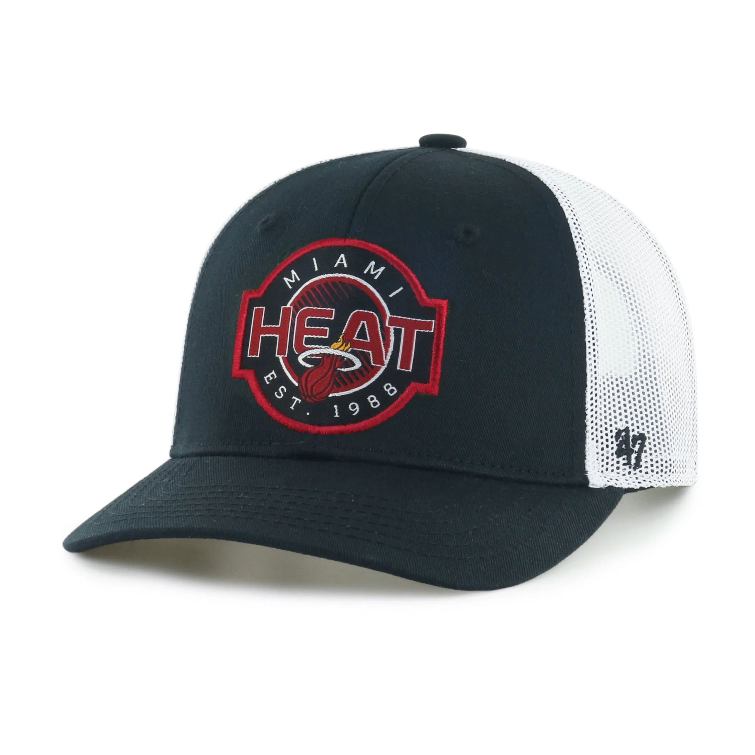 Youth MIAMI HEAT '47 Trucker Cap