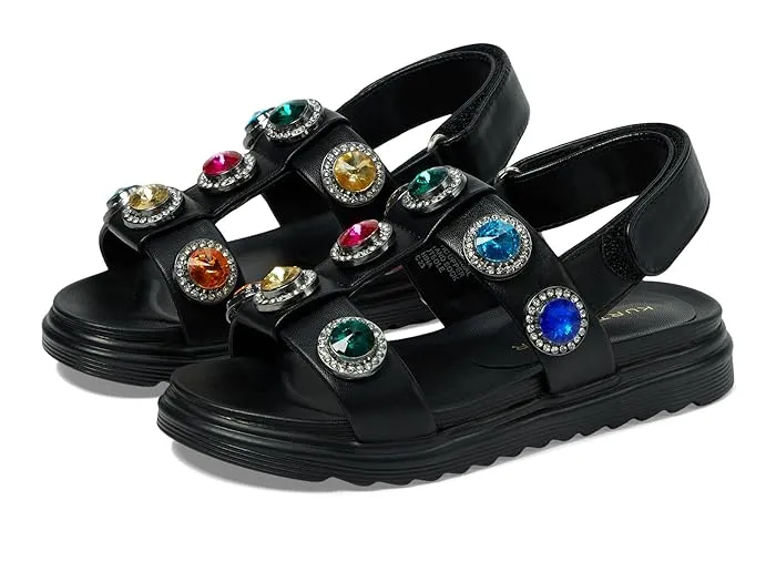 Kids Mini Orson Crystal Sandal by Kurt Geiger London