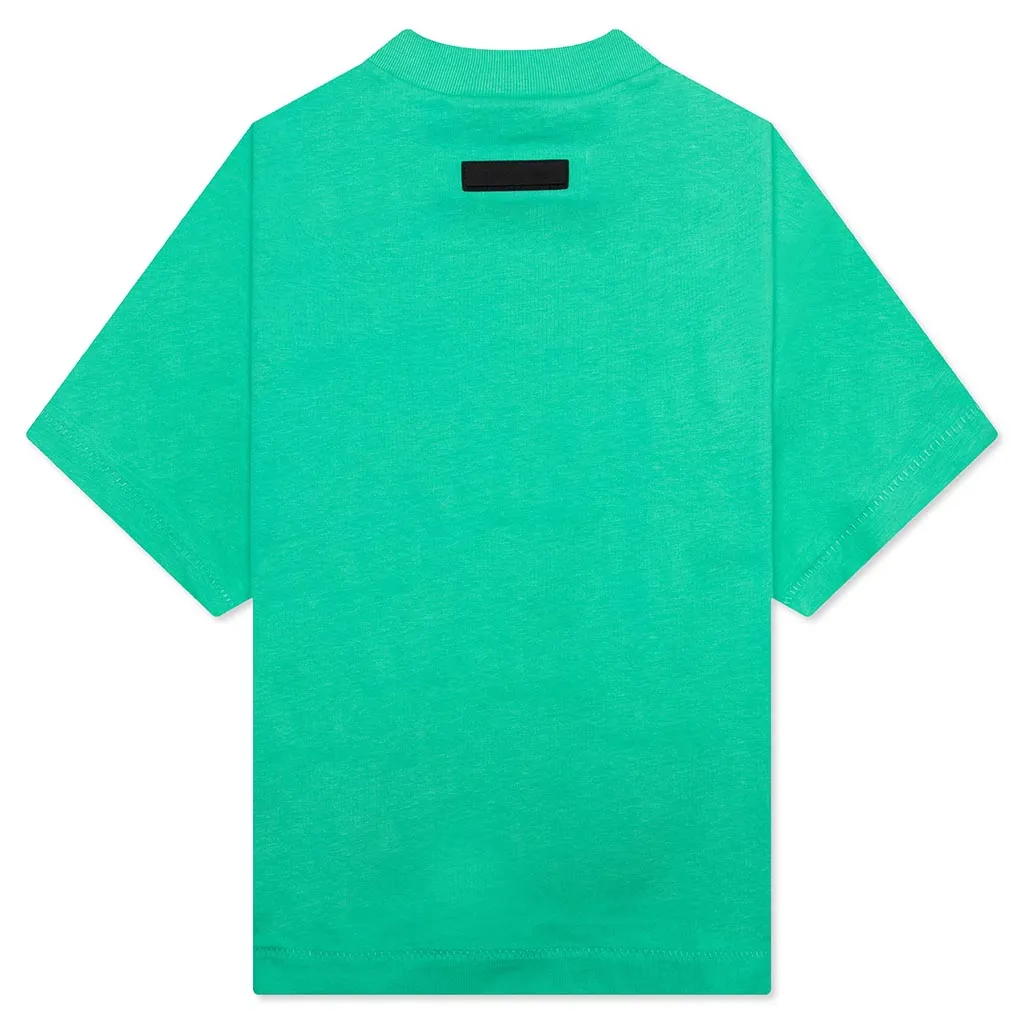 Mint Leaf Kids Short Sleeve Tee