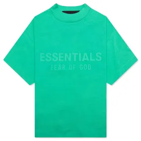 Mint Leaf Kids Short Sleeve Tee