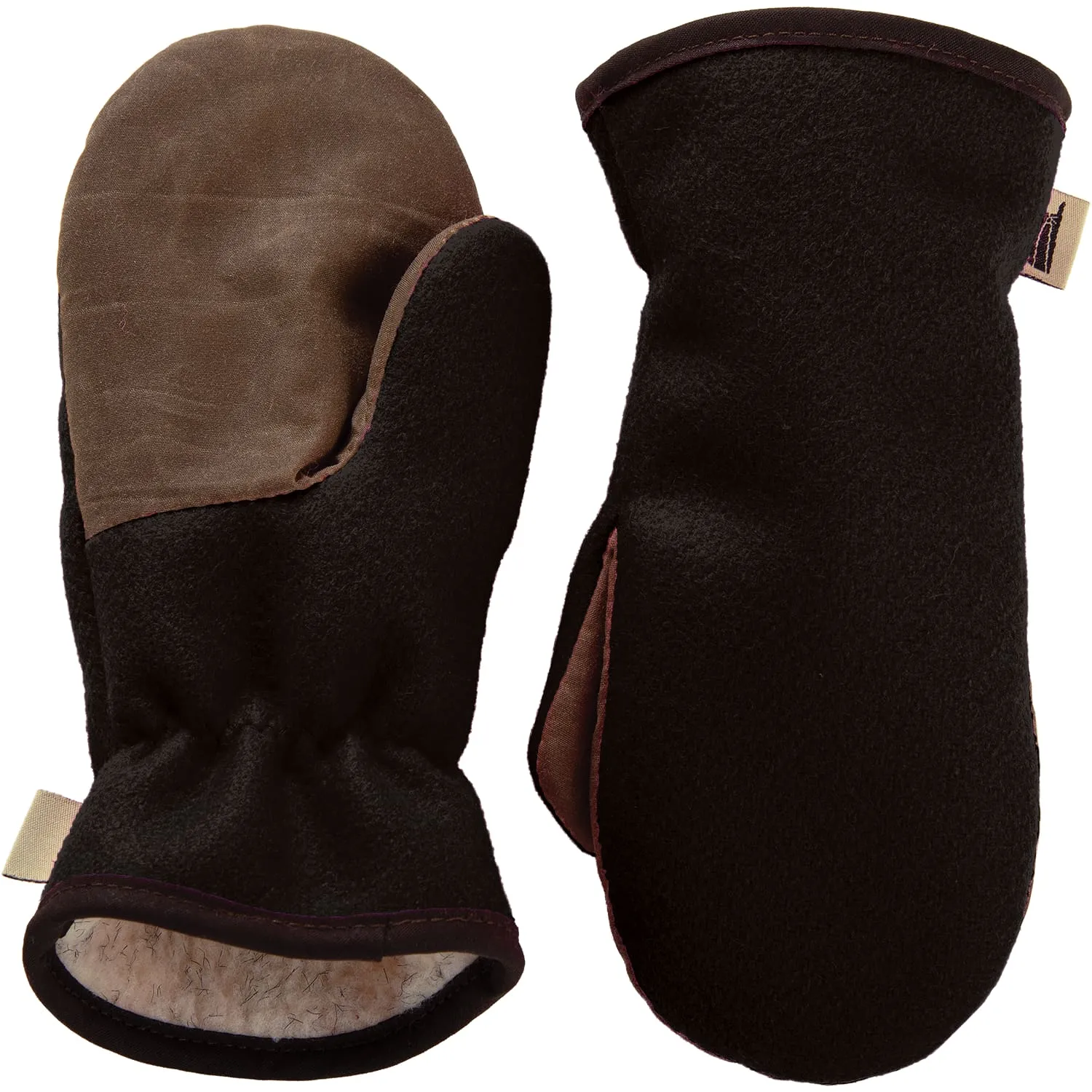 Kids Mitts - Black - Medium