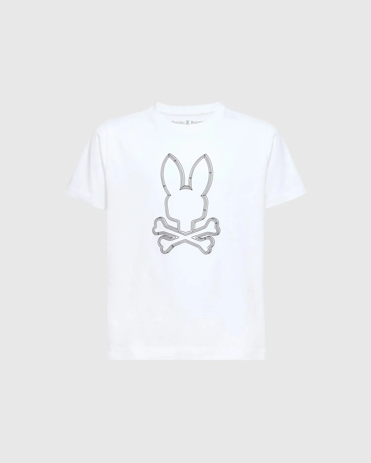 KIDS MONARC FRONT BUNNY GRAPHIC TEE - B0U211E200