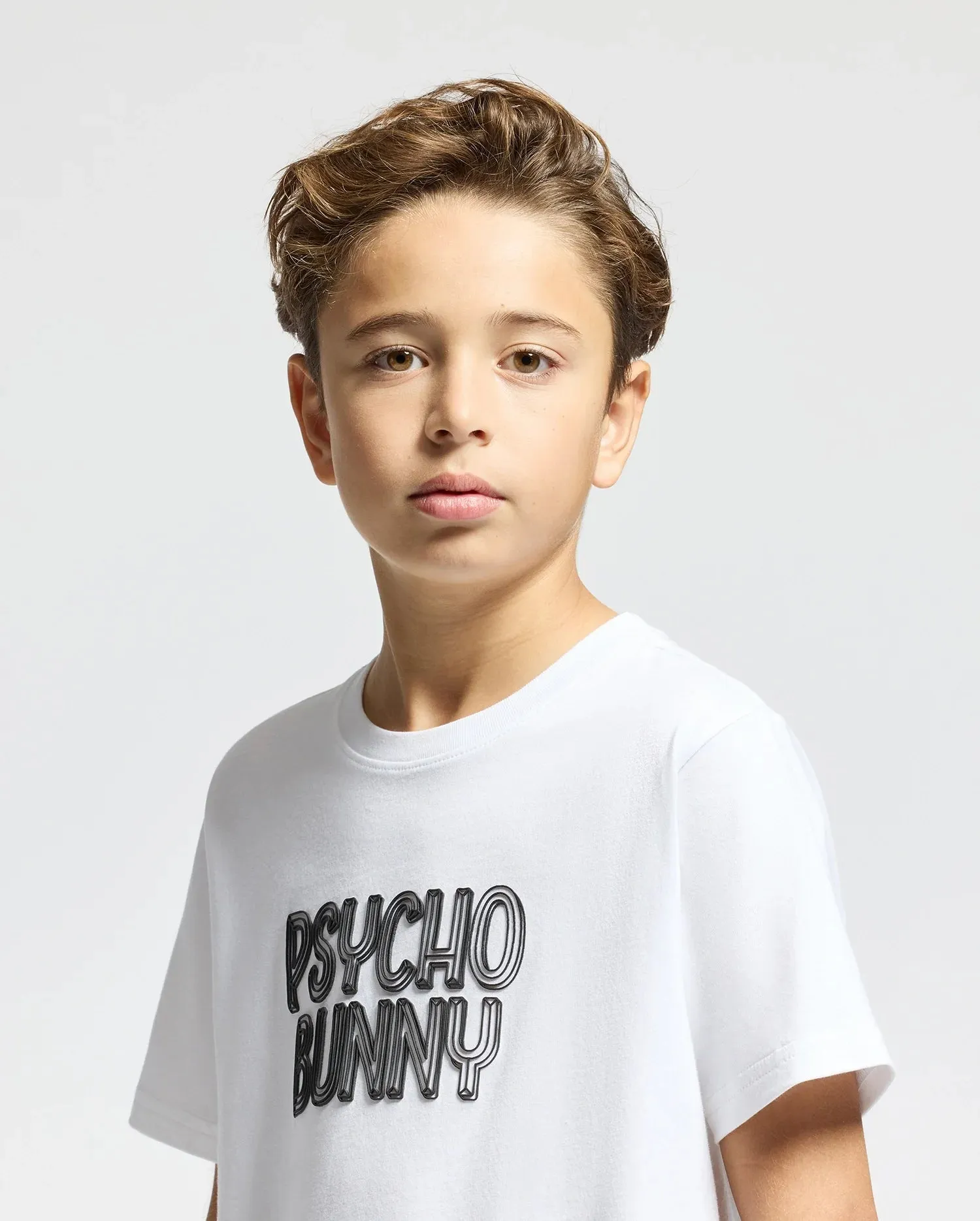 KIDS MONARC WORDMARK GRAPHIC TEE - B0U210E200