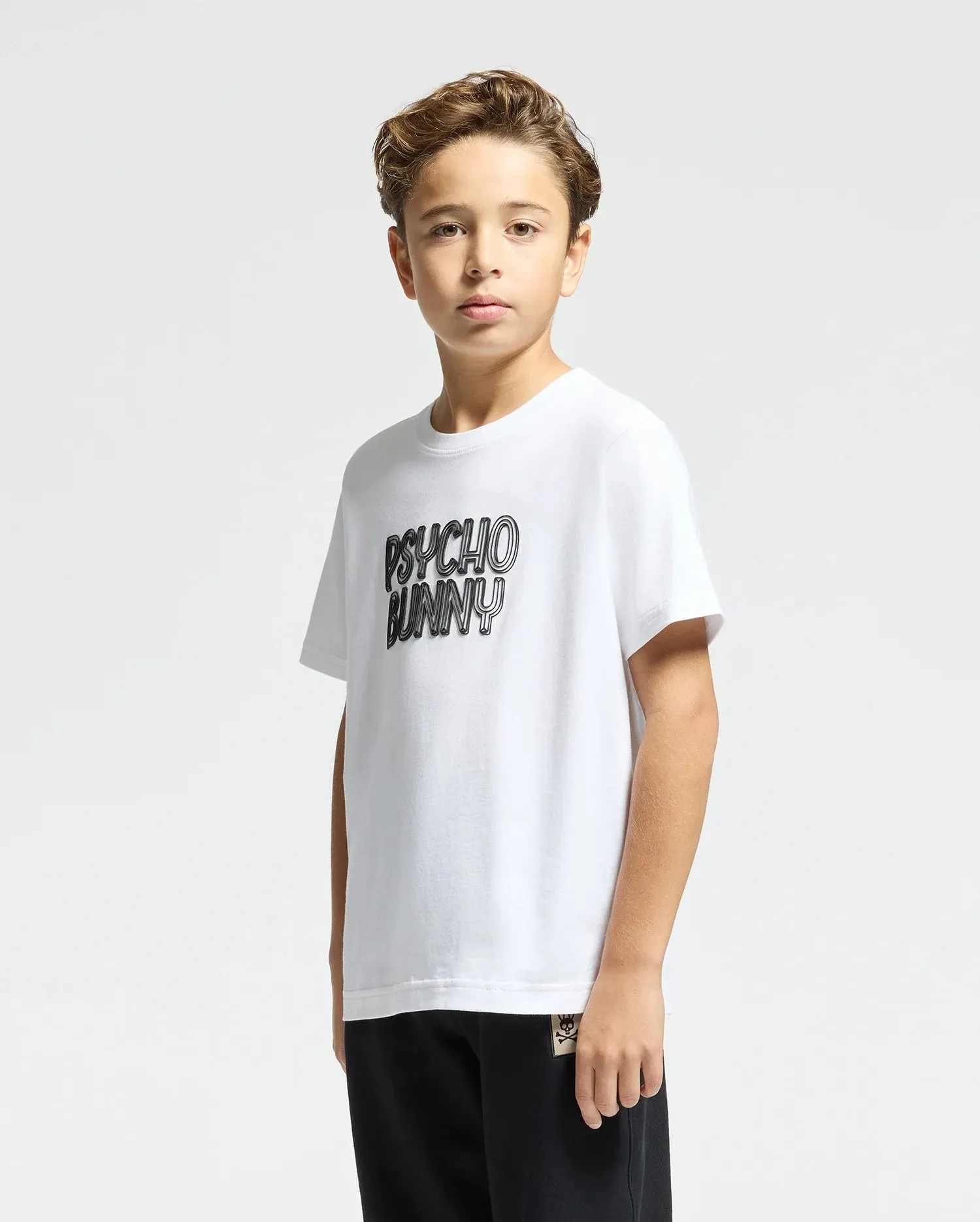 KIDS MONARC WORDMARK GRAPHIC TEE - B0U210E200