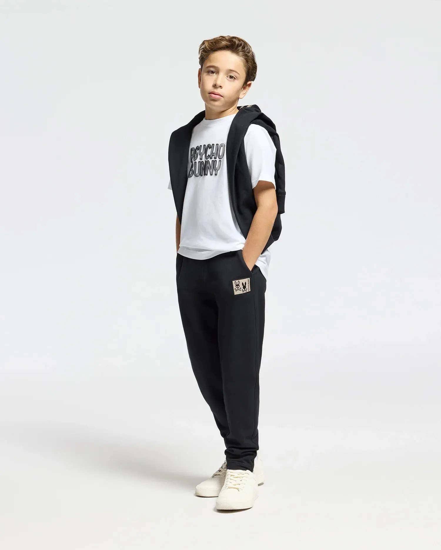 KIDS MONARC WORDMARK GRAPHIC TEE - B0U210E200