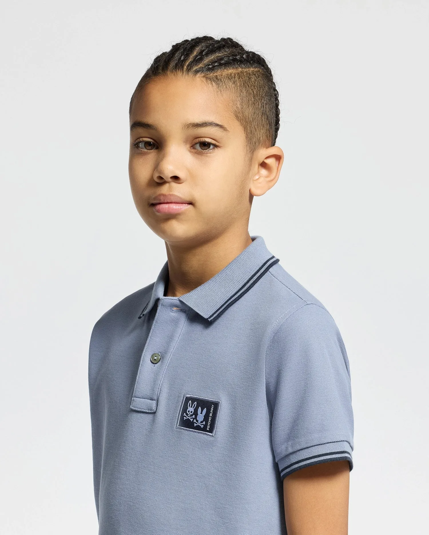 KIDS MONROE PIQUE POLO - B0K964D200