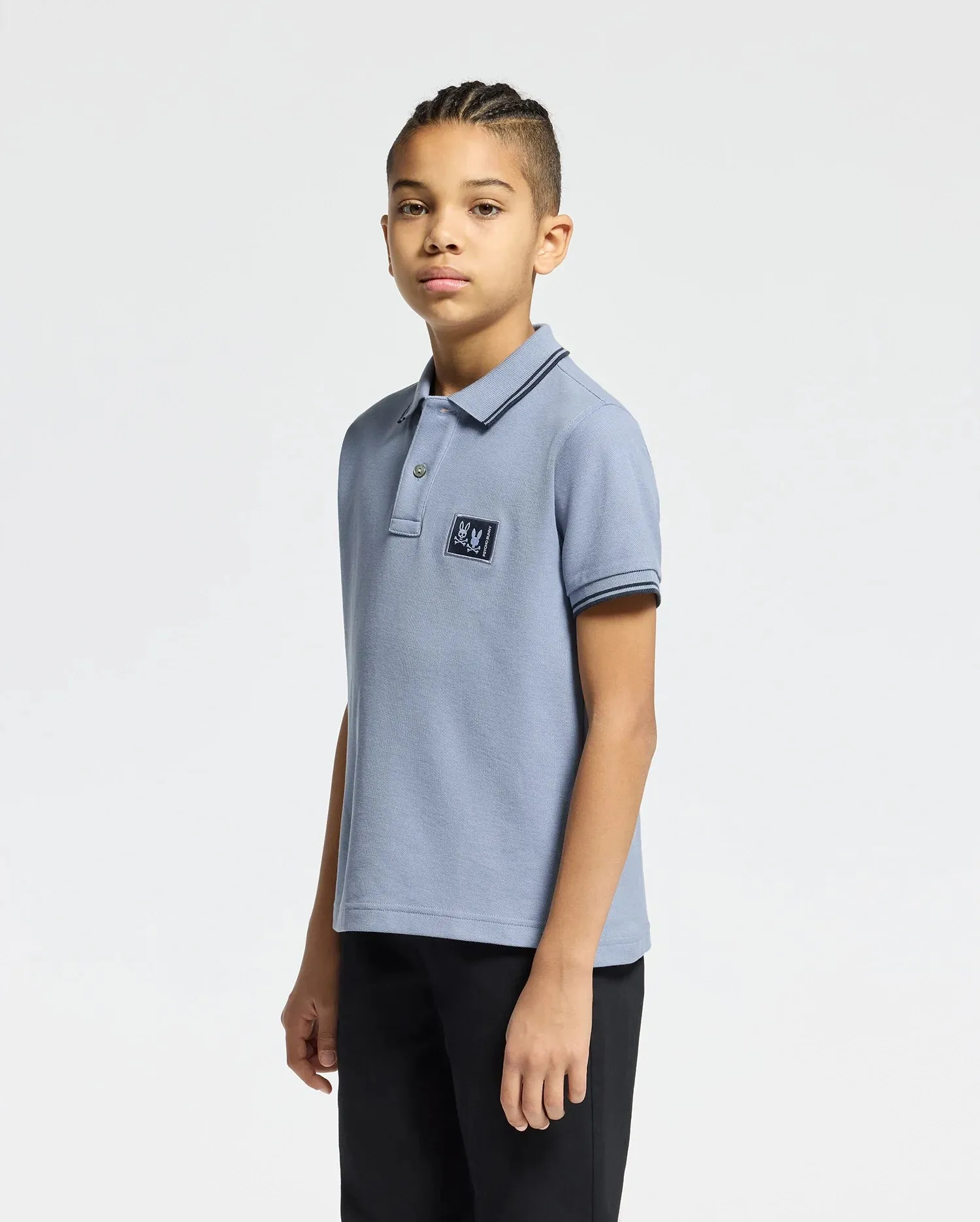 KIDS MONROE PIQUE POLO - B0K964D200