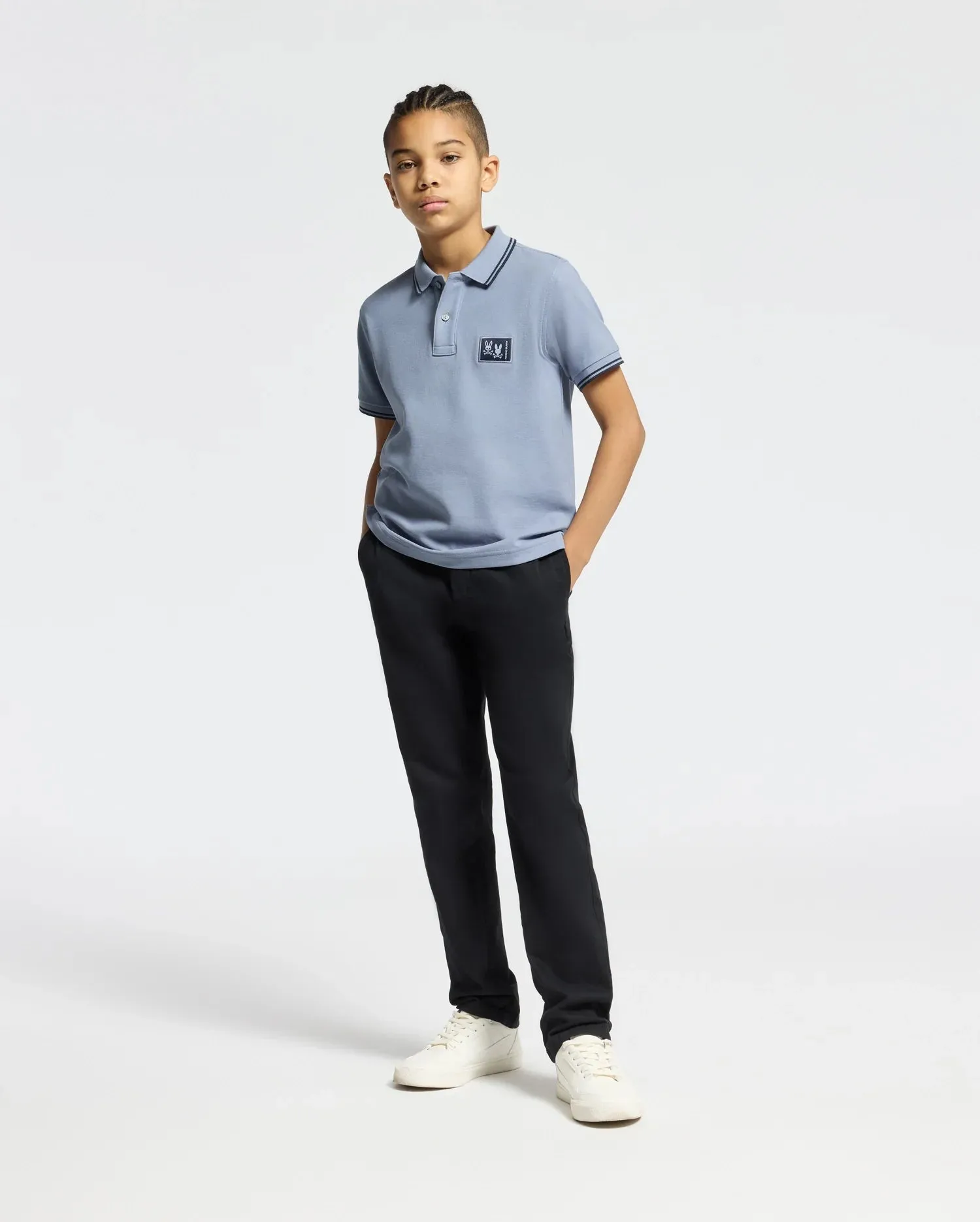 KIDS MONROE PIQUE POLO - B0K964D200