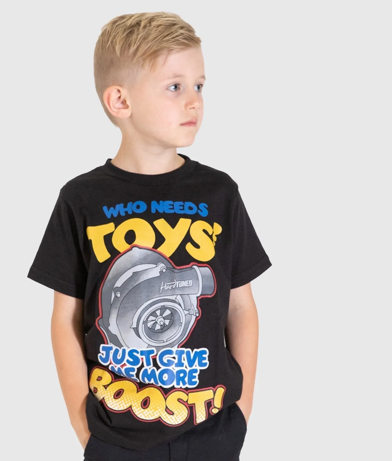 Kids More Boost Tee