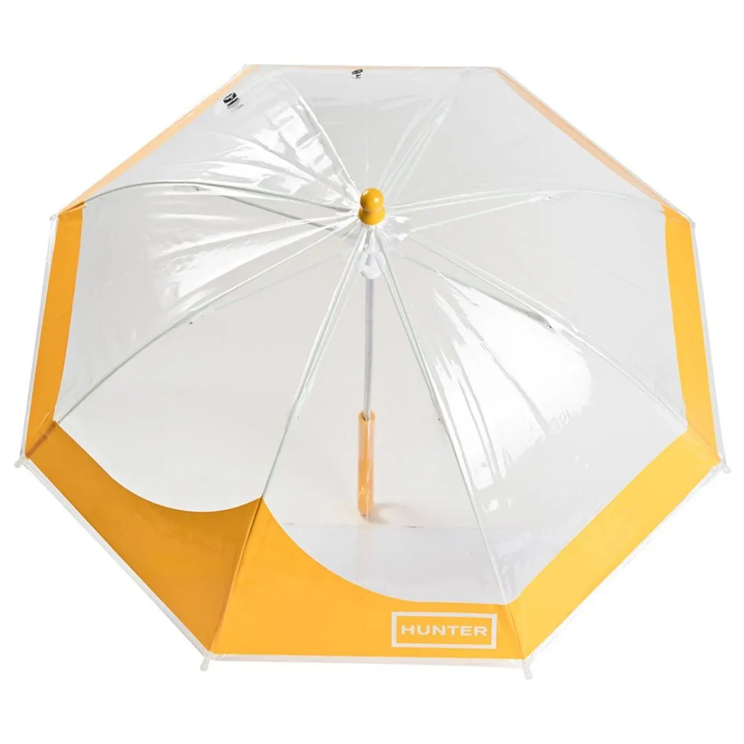 Kids Moustache Bubble Umbrella (Yellow)