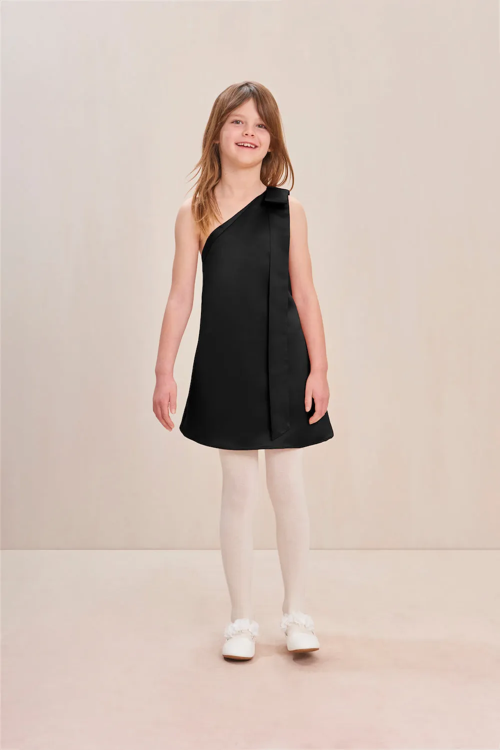 KIDS NATHALY DRESS - BLACK