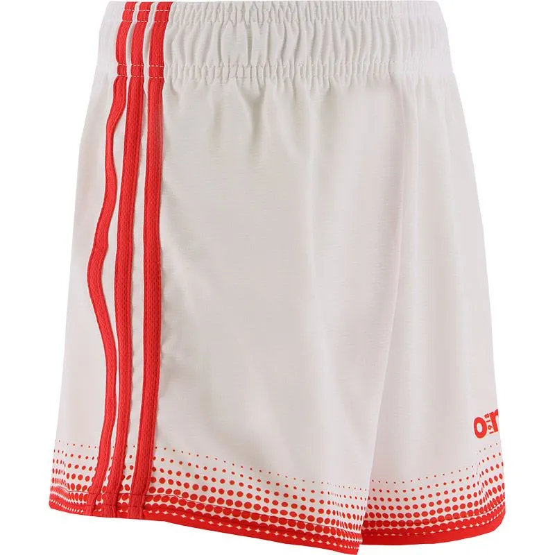 Kids' Nelson Shorts White / Red