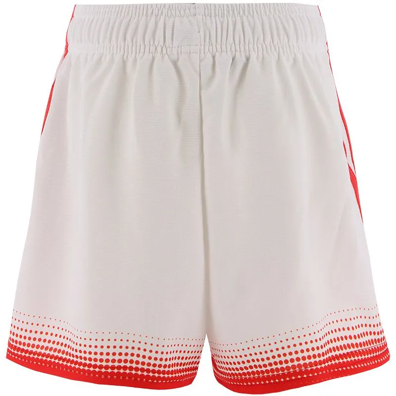 Kids' Nelson Shorts White / Red