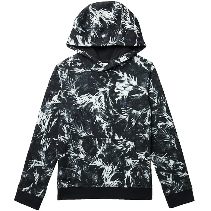 Kids' Nike NSW Washed All Over Print Pullover