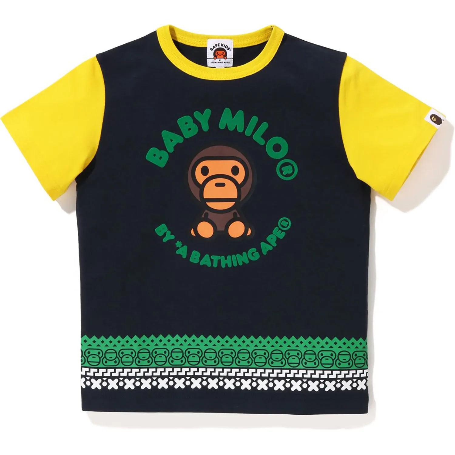 Kids Baby MILO NORDIC PRINT Tee