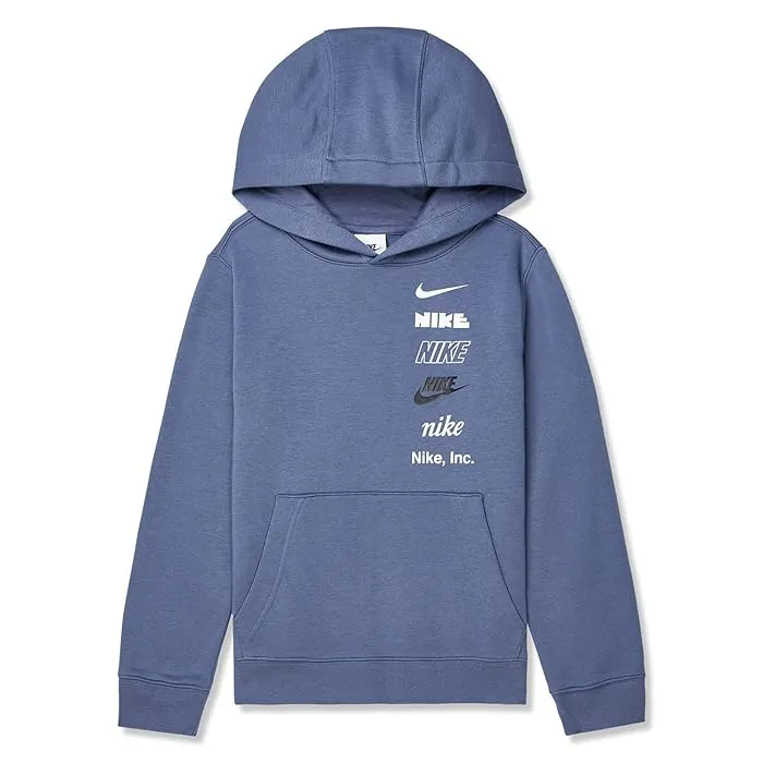 Kids NSW Basketball M Logo Pullover Hoodie