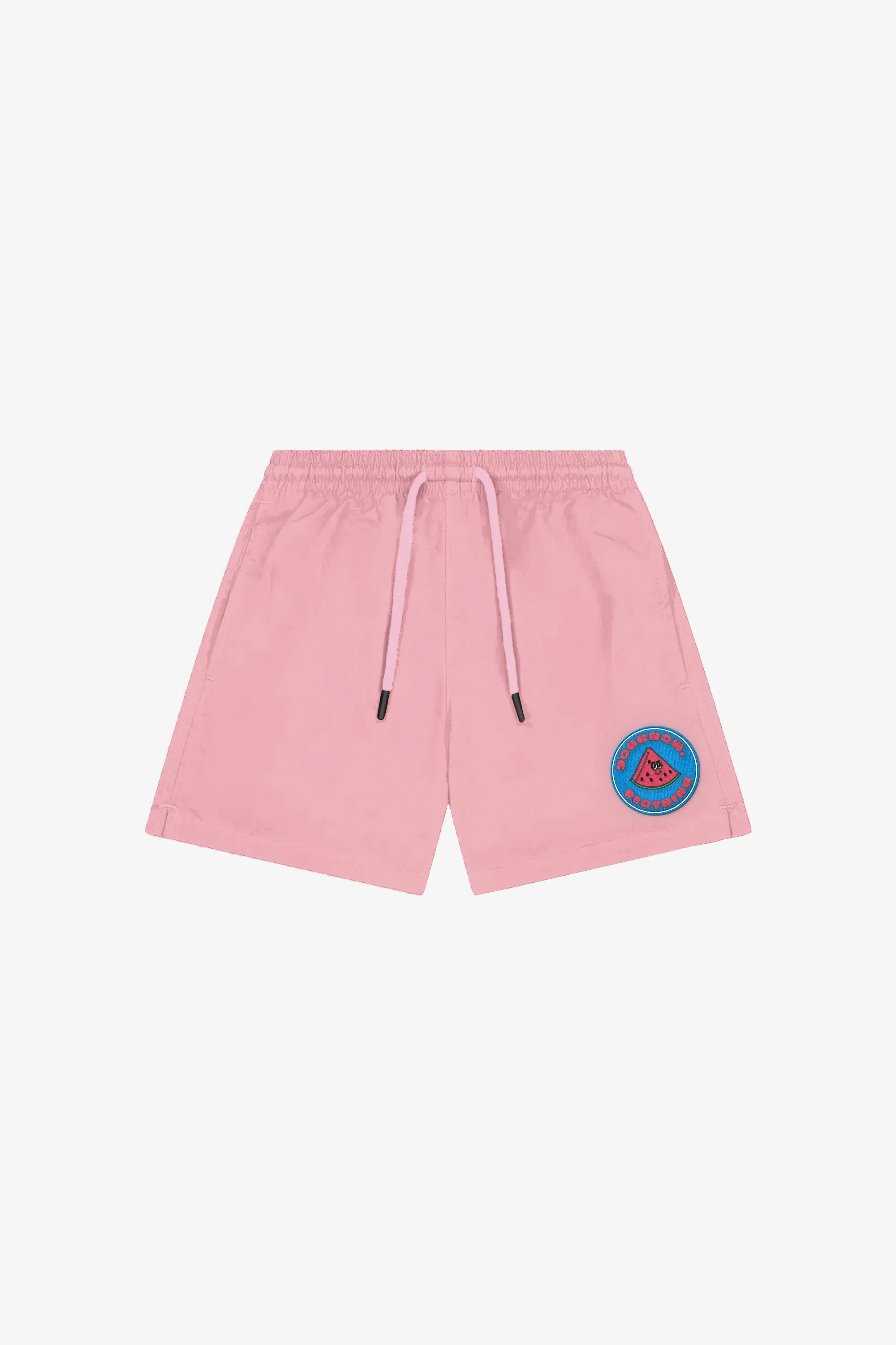 KIDS NYLON SHORTS | PINK