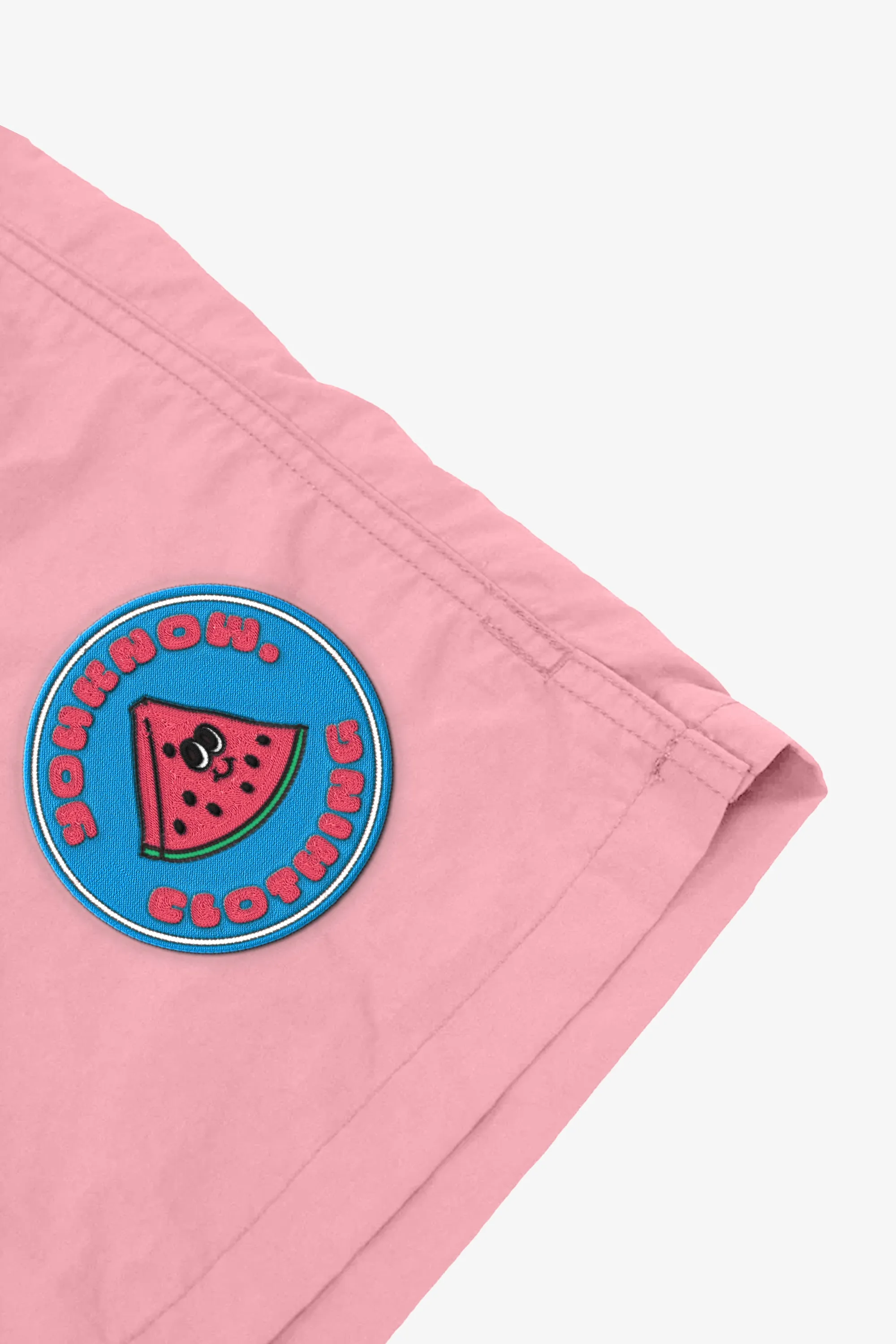 KIDS NYLON SHORTS | PINK