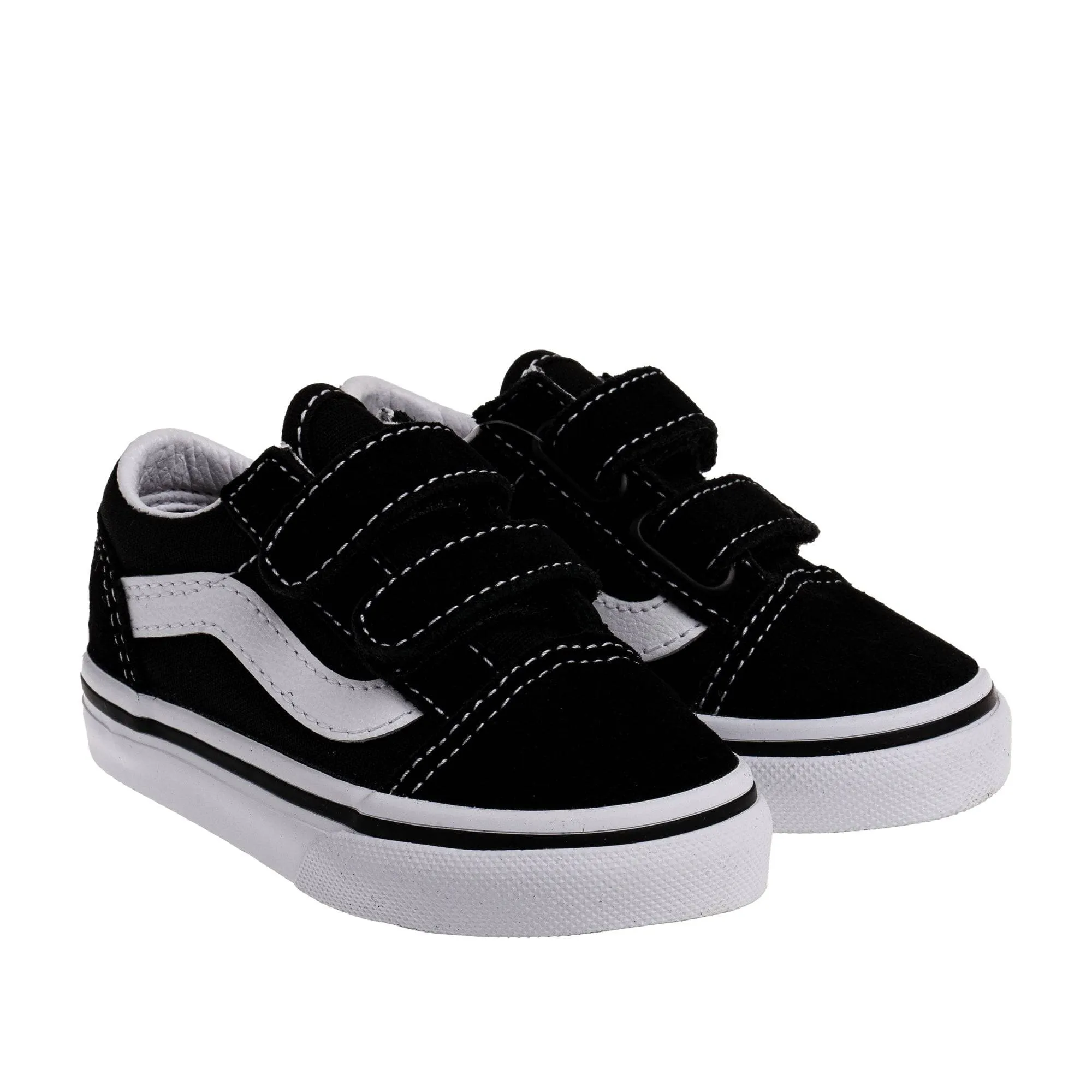 Kids Old Skool Velcro - Black