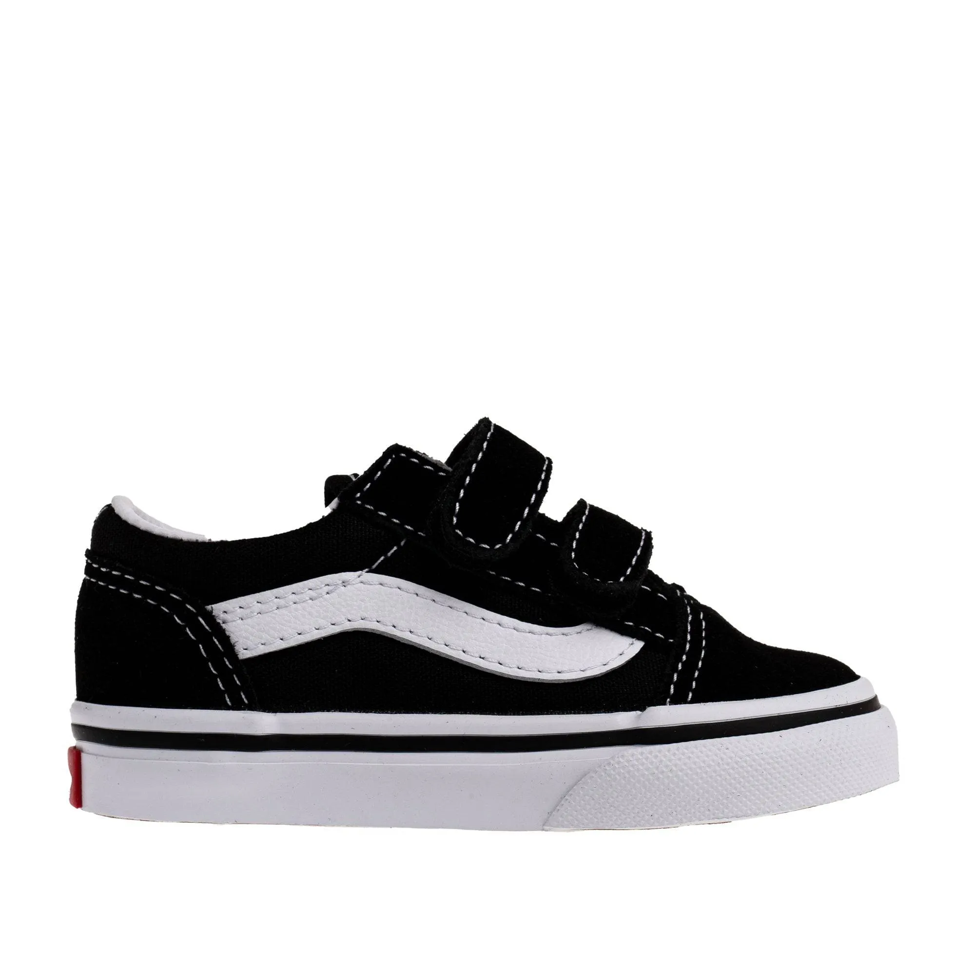 Kids Old Skool Velcro - Black