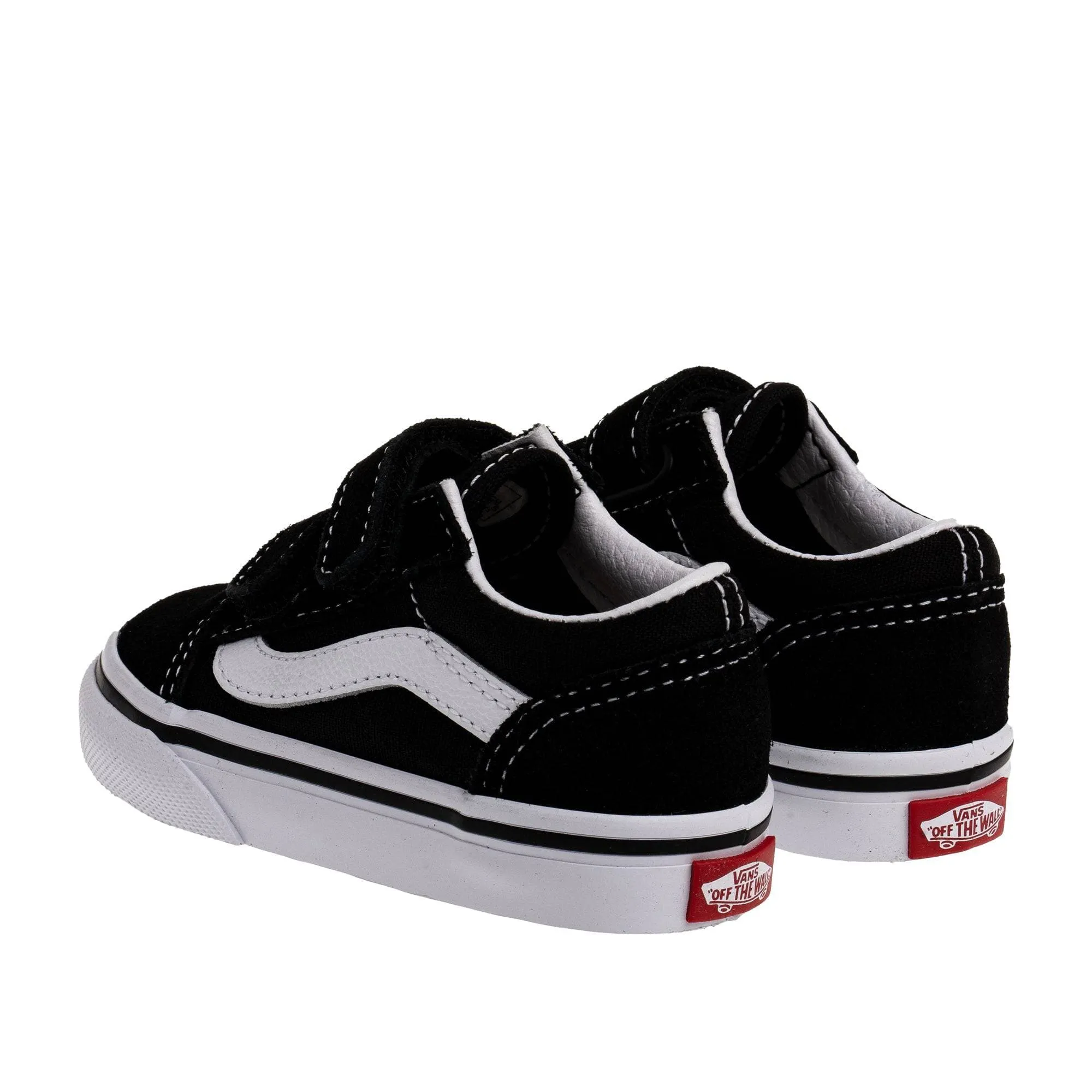 Kids Old Skool Velcro - Black