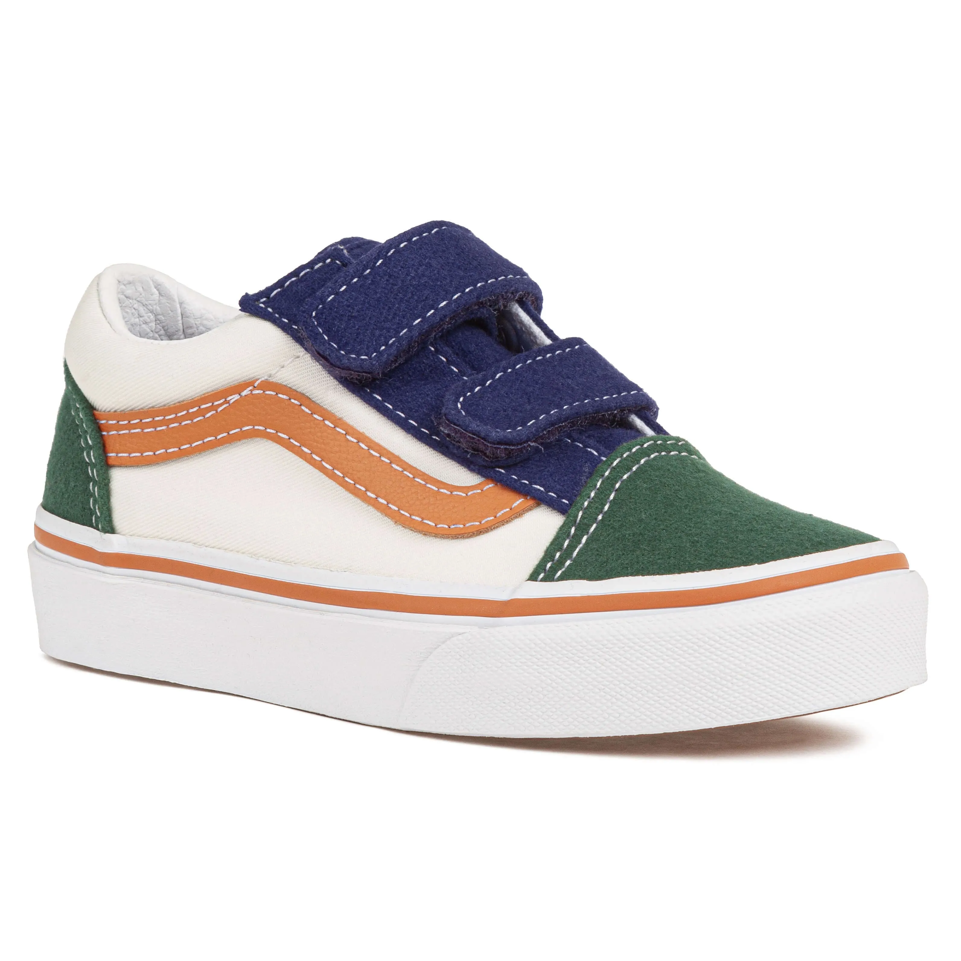 Kids Old Skool Velcro - Multi