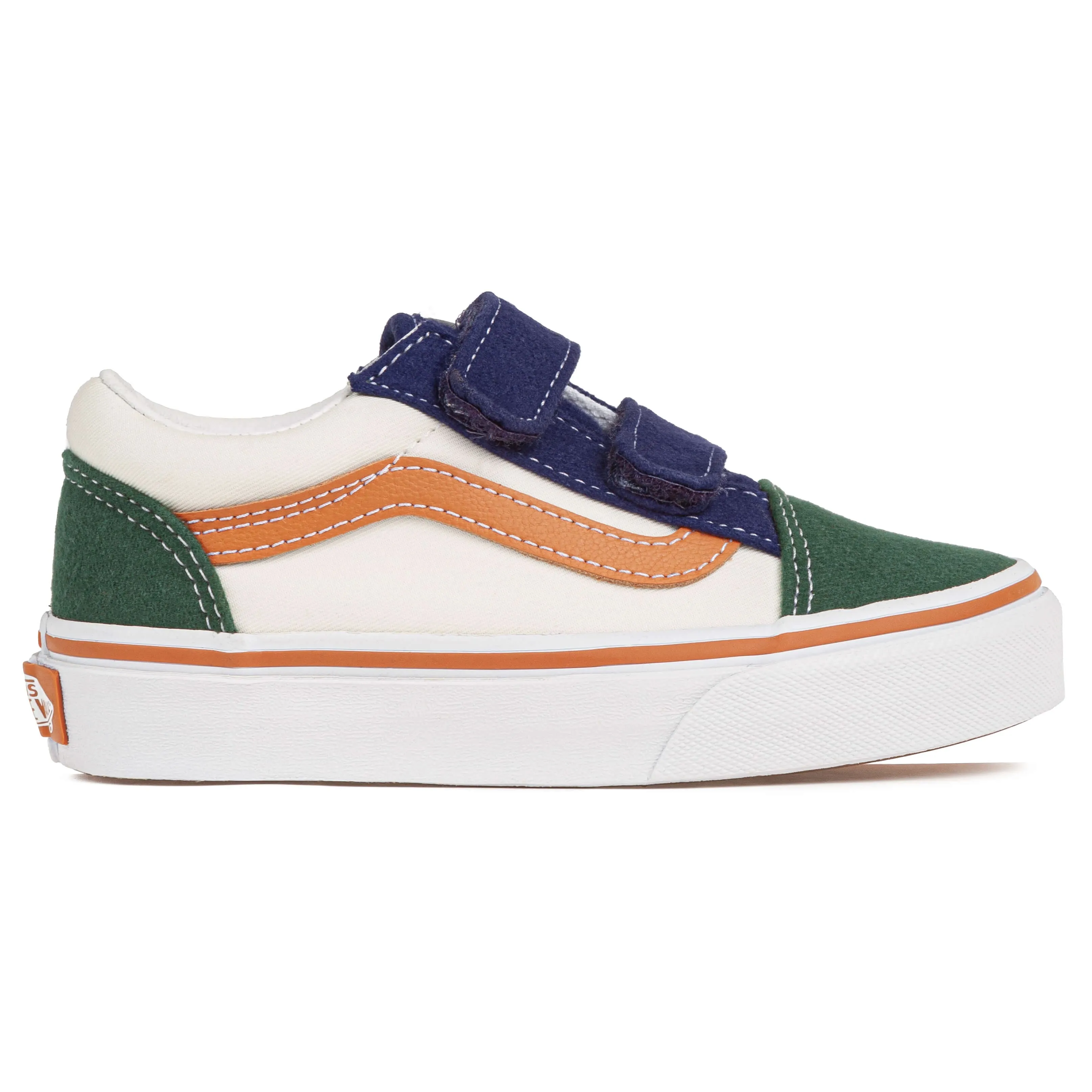 Kids Old Skool Velcro - Multi