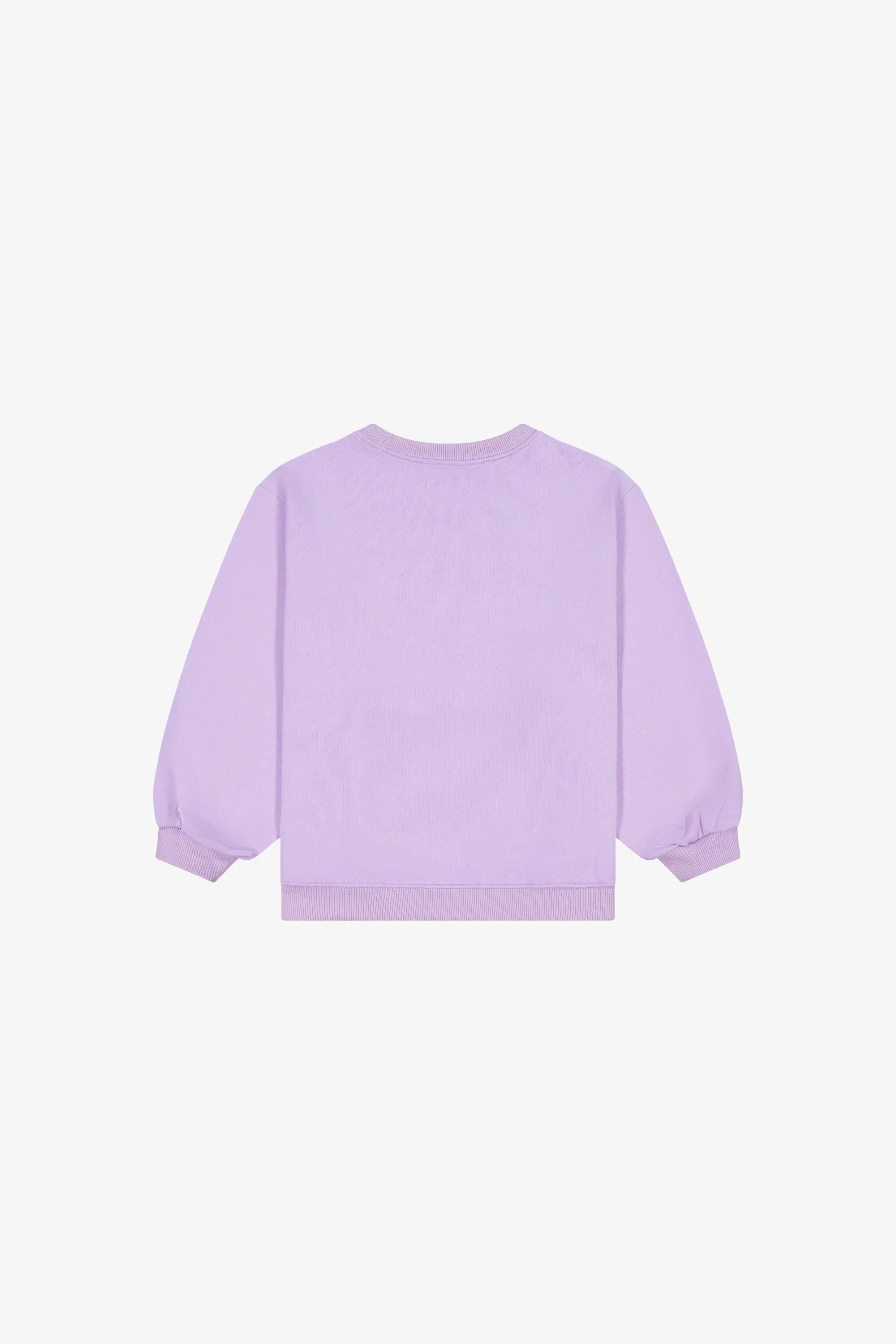 KIDS OVERSIZE CREW | LAVENDER