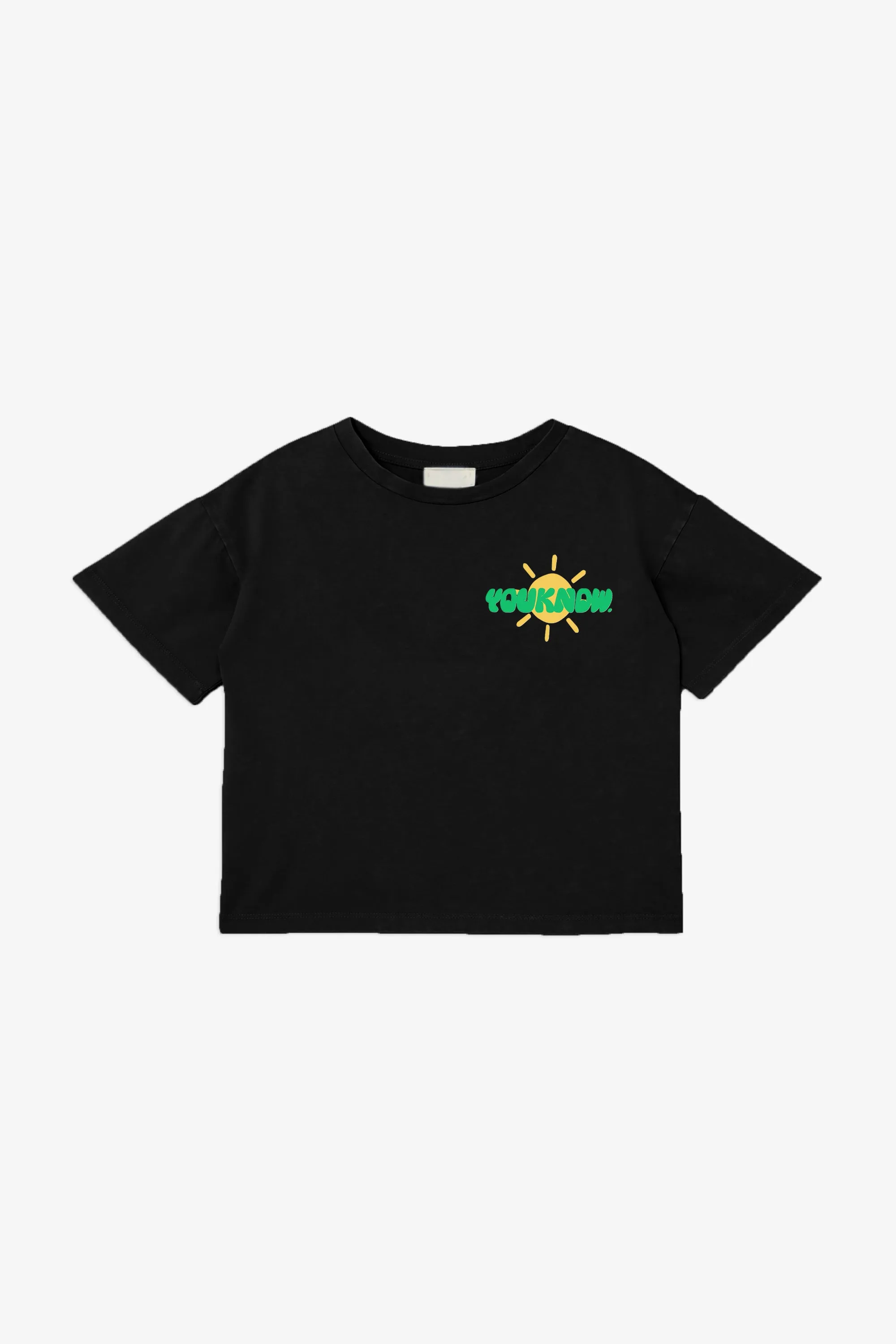 KIDS OVERSIZE TEE | BLACK