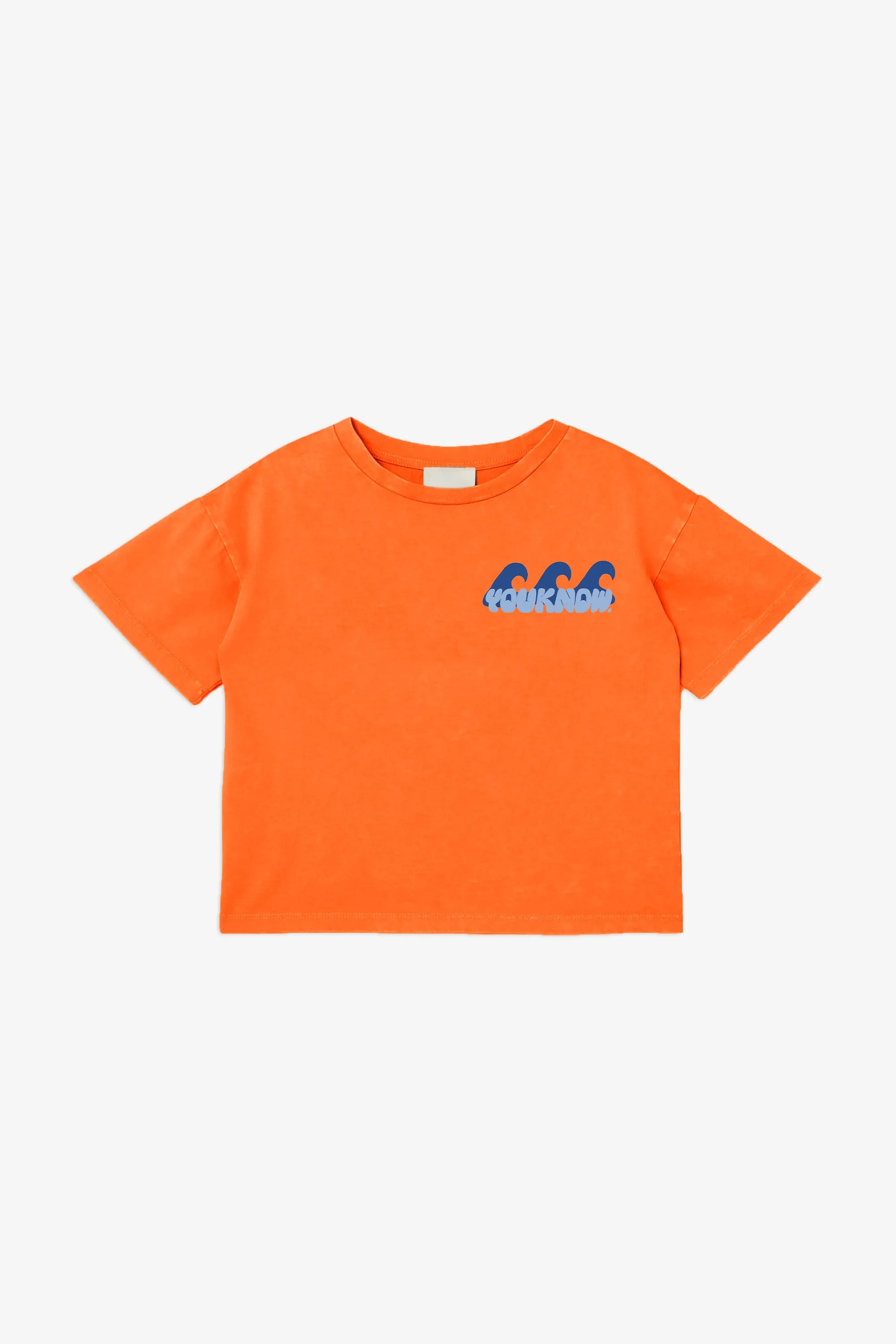 KIDS OVERSIZE TEE | ORANGE