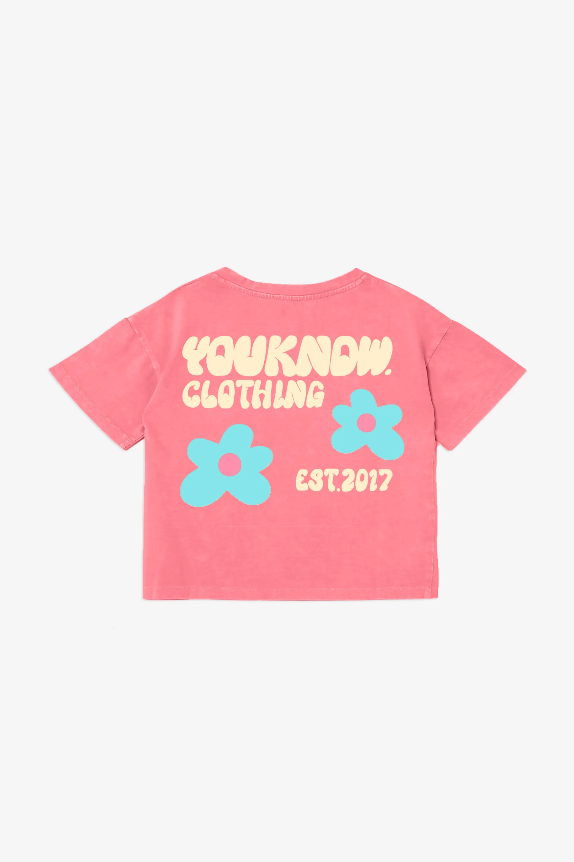 KIDS OVERSIZE TEE | PINK