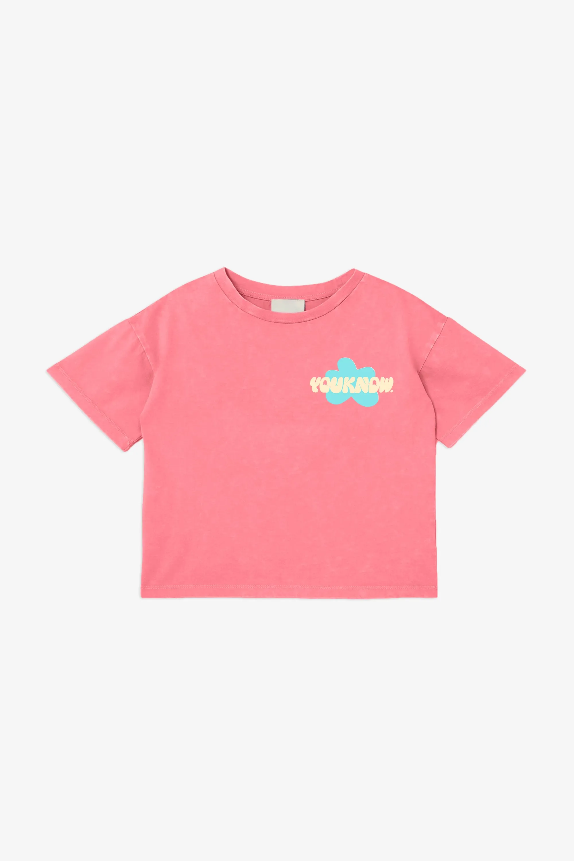 KIDS OVERSIZE TEE | PINK