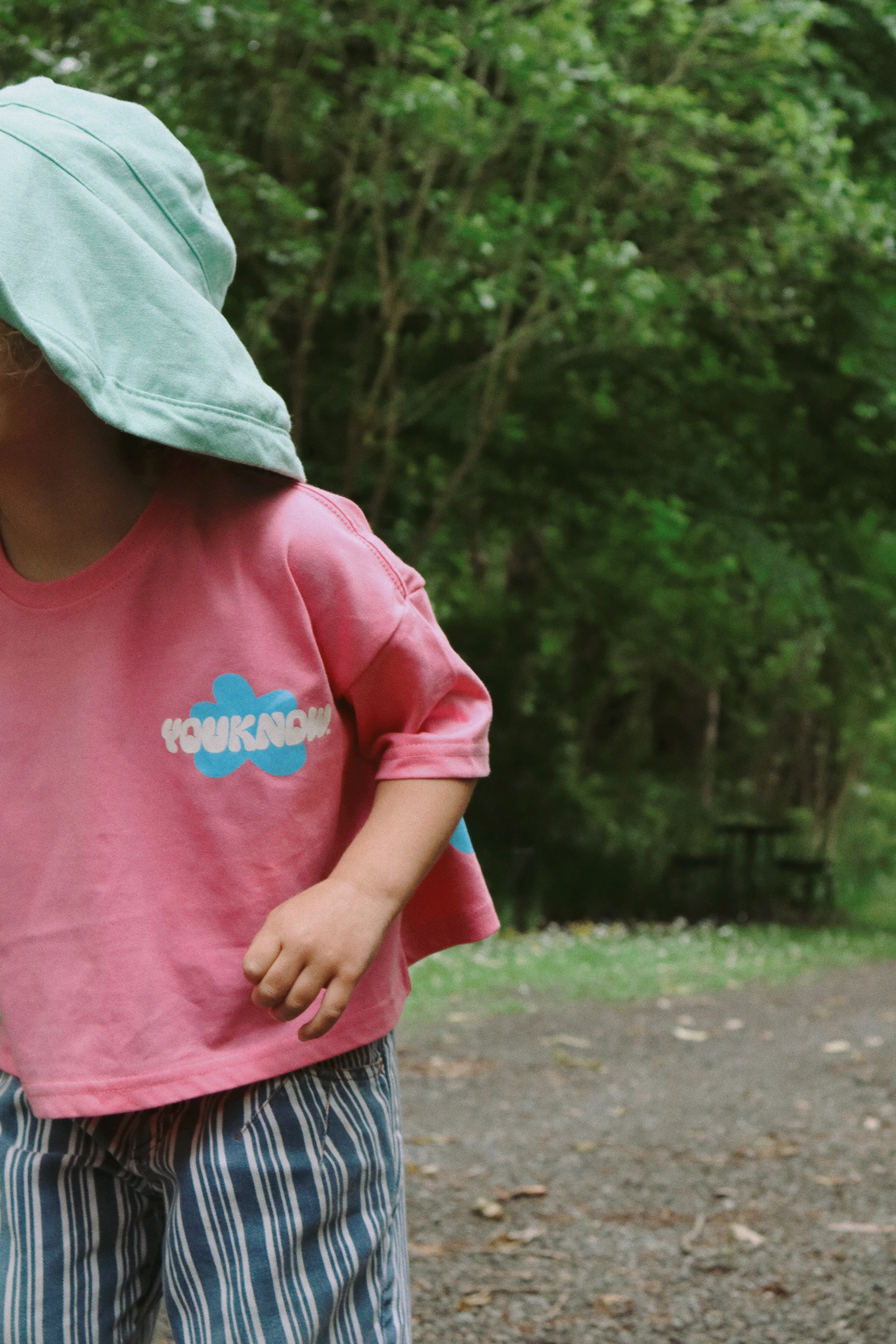 KIDS OVERSIZE TEE | PINK