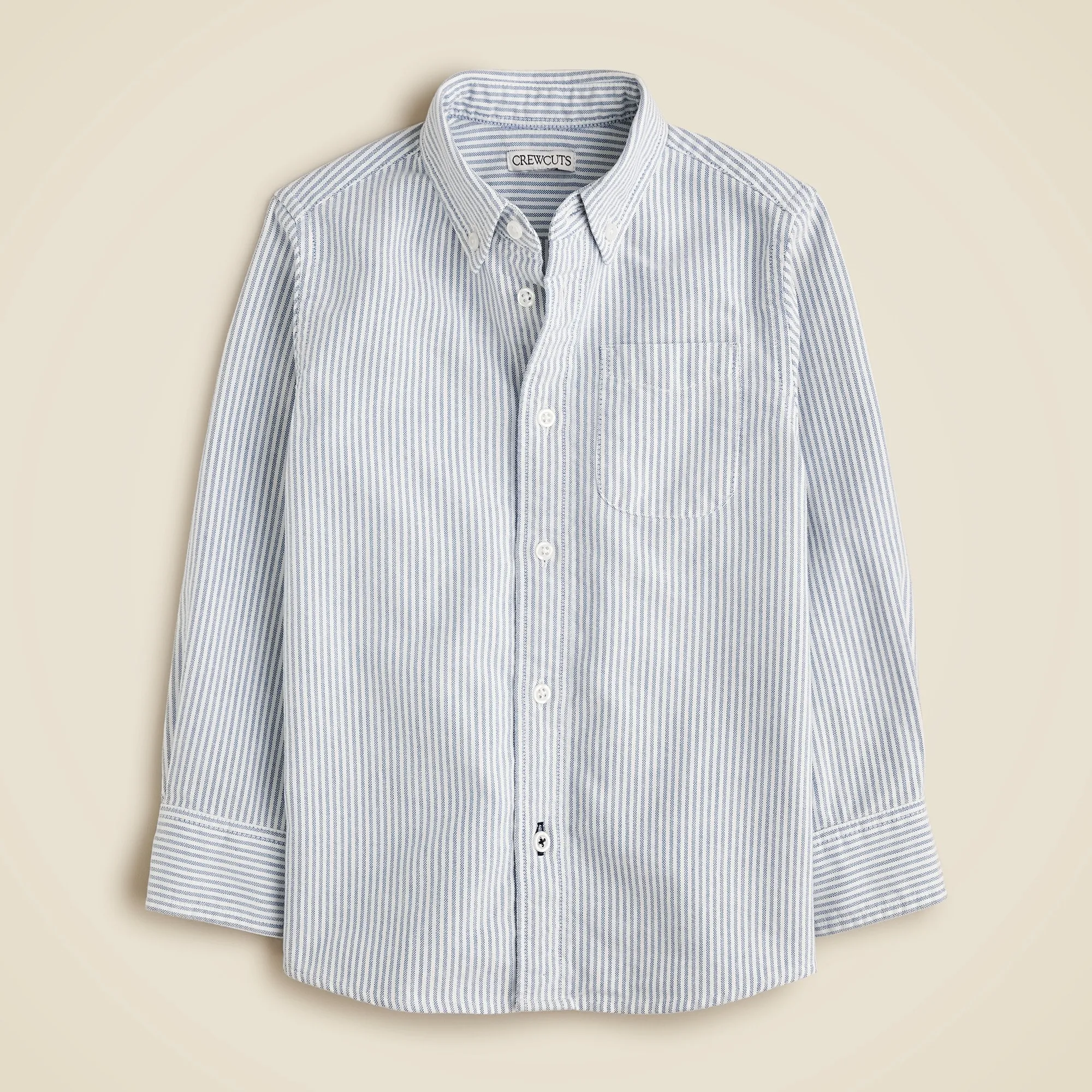 Kids' oxford shirt in stripe