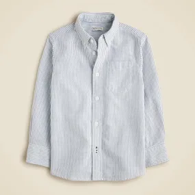 Kids' oxford shirt in stripe